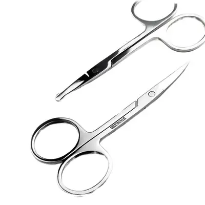 Stainless Steel Eyebrow Scissors 2400PC