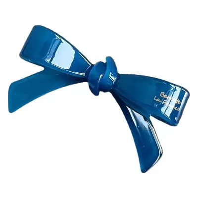 French Gold Bow Hairpin Clip for Women