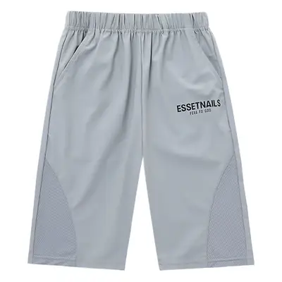 Navy Blue Kids Shorts for Boys, Nylon, Breathable, Comfortable