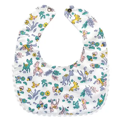 Waterproof Floral Baby Bibs for Newborns