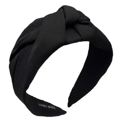 Black Wide Brim Hair Clips for Women