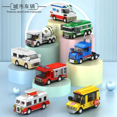 Lego Ambulance Toy for Boys 102 PCS