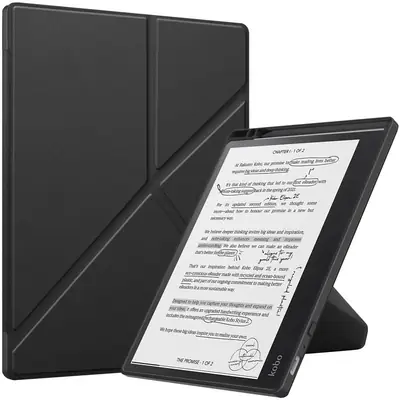 Kobo E-Lipsa 2e Protective Case Green Deformed All-Inclusive