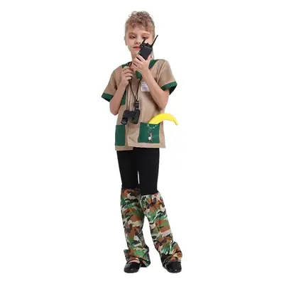 Kids Animal Manager Role Play Cos Set for Girls
