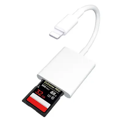 Apple Lightning to SD Card Adapter for iPhone/iPad