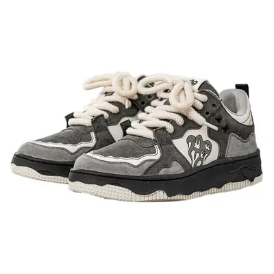 Women's Flaming Mountain Casual Sneakers Black Grey