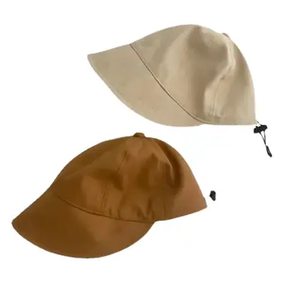 Red Soft Fisherman Hat for Girls Baby Cap