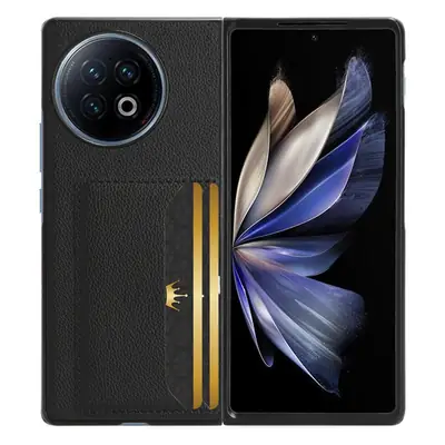 Vivo X Fold5 Protective Cover Lychee Pattern