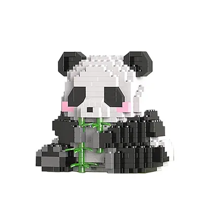Chinese Panda Micro Part Blocks for Kids