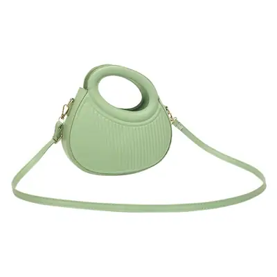 2023 Green Pleated Crossbody Bag for Women