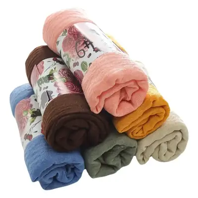 New Spring Summer Headscarf for Women Silk Tan Large
