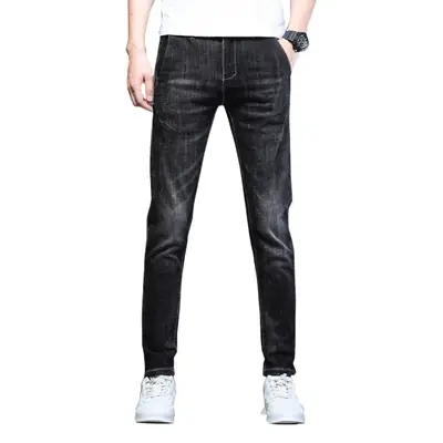 2025 Slim Fit Men's Xintang Jeans Small Feet