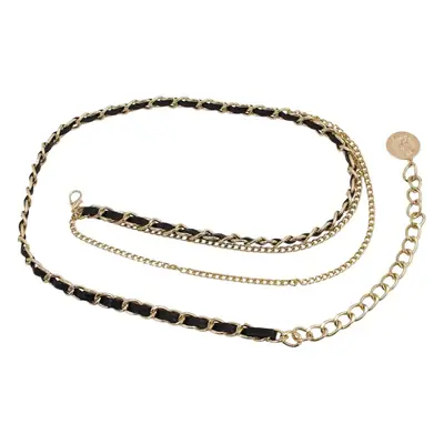 French Metal Waist Chain Women Decorative Korean Style