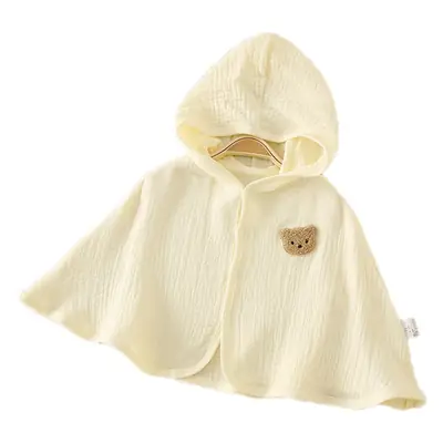 Baby Hooded Sun Protection Cloak Pure Cotton Summer Wear