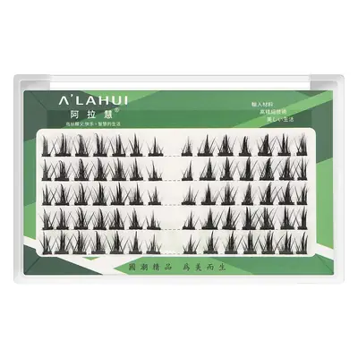 Glue-Free False Eyelashes Natural Fox Series