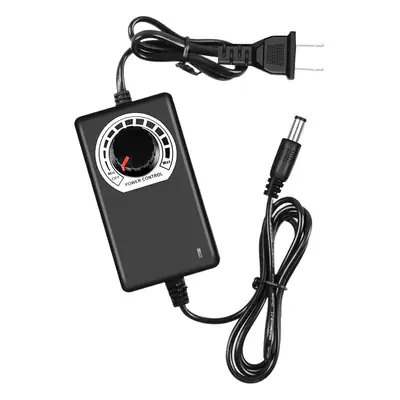 3-12V Adjustable Voltage Adapter with Digital Display