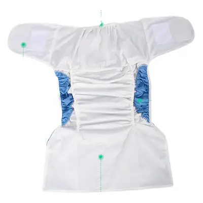 Incontinence Diaper for Elderly Washable Leak-proof Anti-lateral Leak