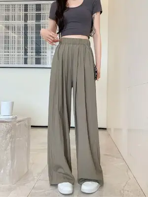 Japanese Yamamoto Pants Wide Leg Casual Spring Summer