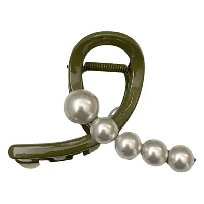 Women's Pearl Hairpin with Medium Clip & New Shark Clip