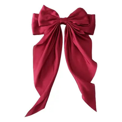 Large Bow Ribbon Hair Decor for Women