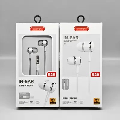 Wire-Controlled In-Ear Headphones for Huawei Mi Oppo Vivo