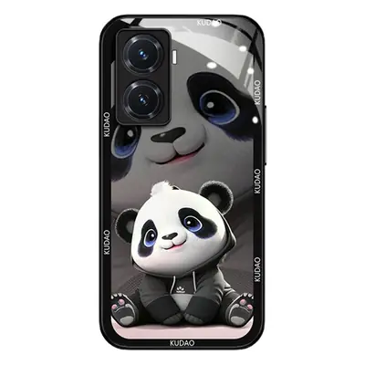 Panda Cartoon Phone Case for y76s All-inclusive Protective Cover