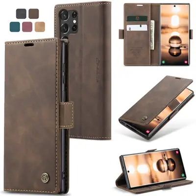 Anti-Fall Leather Flip Phone Case for Huawei P30/P30Pro/P20/P20Pro