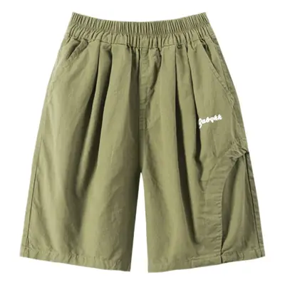 Kids White Western Shorts Summer 2025