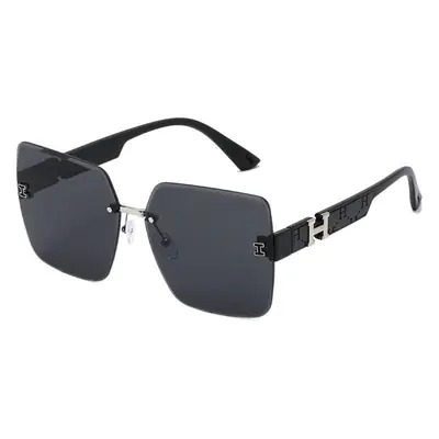 Women's Anti-Ultraviolet Sunglasses Black