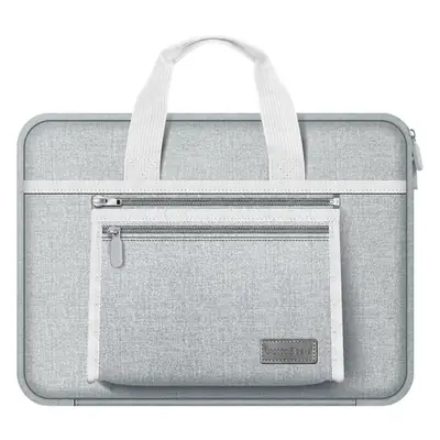 15.6 Inch Laptop Bag Gray Large Capacity