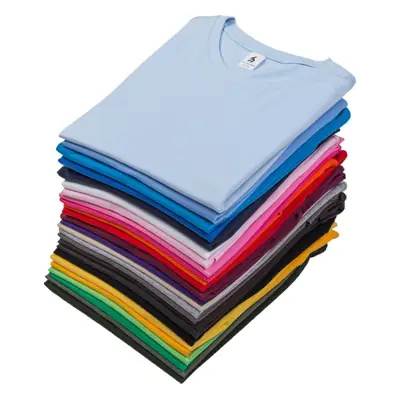 Green Pure Cotton Crewneck T-Shirt for Kids
