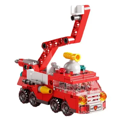 Lego Police Car Fire Assembly Toy for Boys