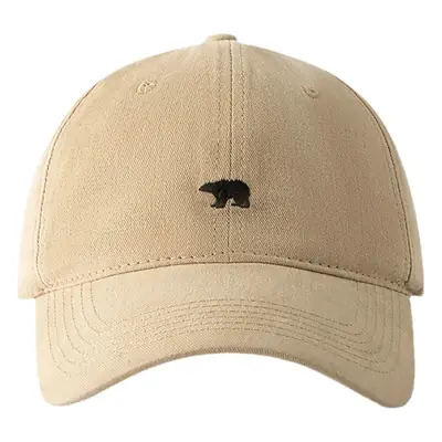 Polar Bear Cap for Kids Beige Baseball Cap