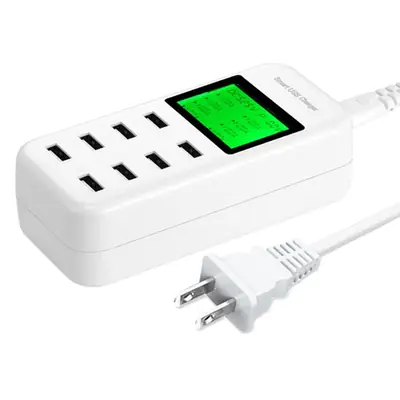 Smartphone Charger with 4x 6.8A USB Ports