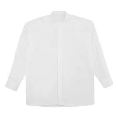 Men's Black Round Neck Long Sleeve Shirt