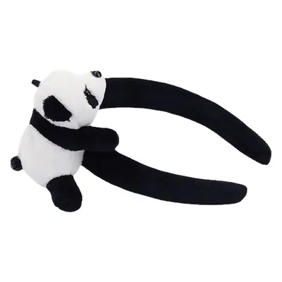 Cute Plush Bear Hairband for Girls Travel Trinket