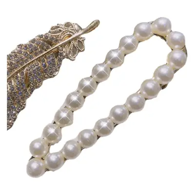 Xiaoxiang Style Rhinestone Hairpin Set for Women
