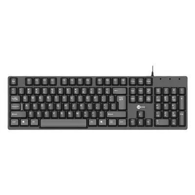 Lecoo CM101 Wired Keyboard Mouse Cover Black