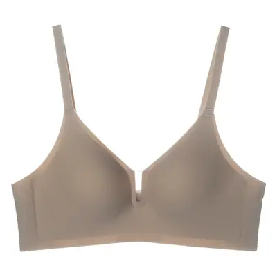 Traceless Underwear Soft Support No Steel Rings Small Chest Push-up Show Large Lift Cup Soft Naked Invisible Comfortable Women's Bra