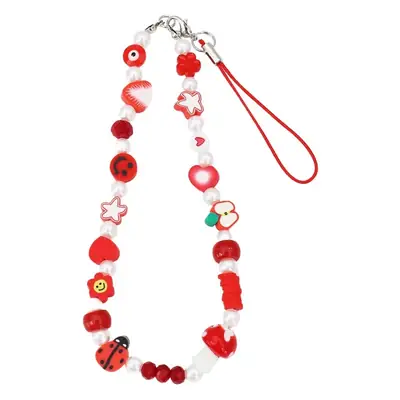 Colorful Cartoon Beaded Anti-Lost Lanyard Chain