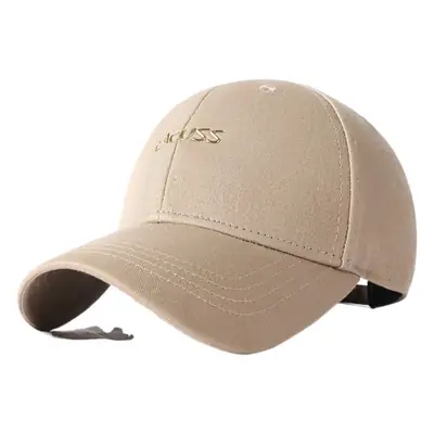 Men Baseball Cap Big Head 360 Adjustable Cotton