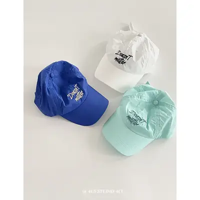Women's Beige "Doest Waiter" Cap Summer Wear