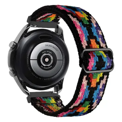 Galaxy Watch 5 Pro with Red Nylon Strap