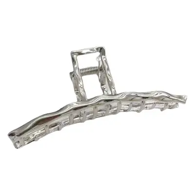 Luxury Silver Shark Clip for Hair