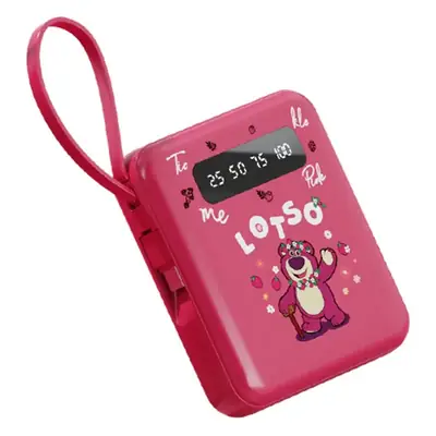 Disney Power Bank Td3 Ultra-Thin Large Capacity with 3C Large Capacity Mobile Power Supply Fast Charging Compact Portable