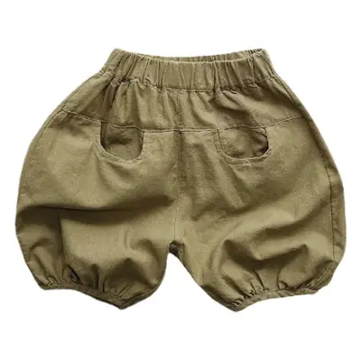 Boys Pure Cotton Korean Style Shorts 2026