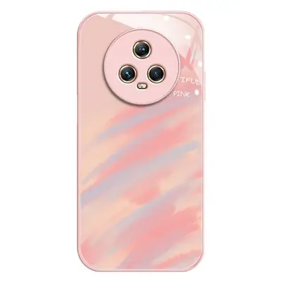 Huawei Honor Magic5 Phone Case Sand Pink Glass
