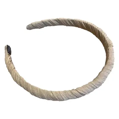 Fashion Fabric Winding Sponges Headband High Skull Top Hairpin