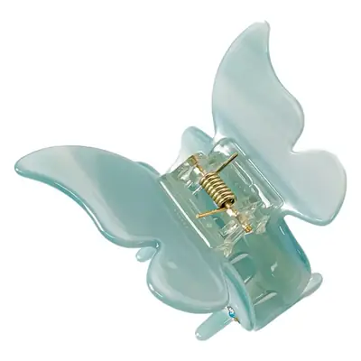 Women's Acrylic Shark Clip with Diamond Embellishment
