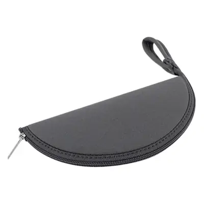 Mouse Storage Bag Zipper Dual Purpose Black